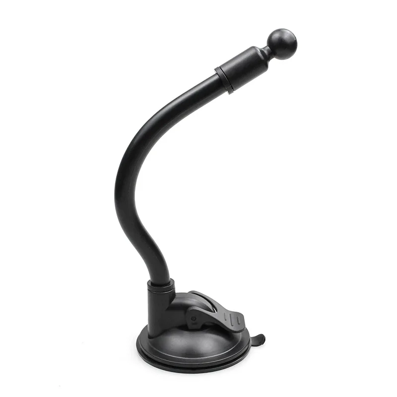 Saugnapf Autotelefon halter Basis 17mm Kugelgelenk Schwanenhals langer Arm für Windschutz scheibe Armaturen brett Auto Handy-Ständer – Detail 6