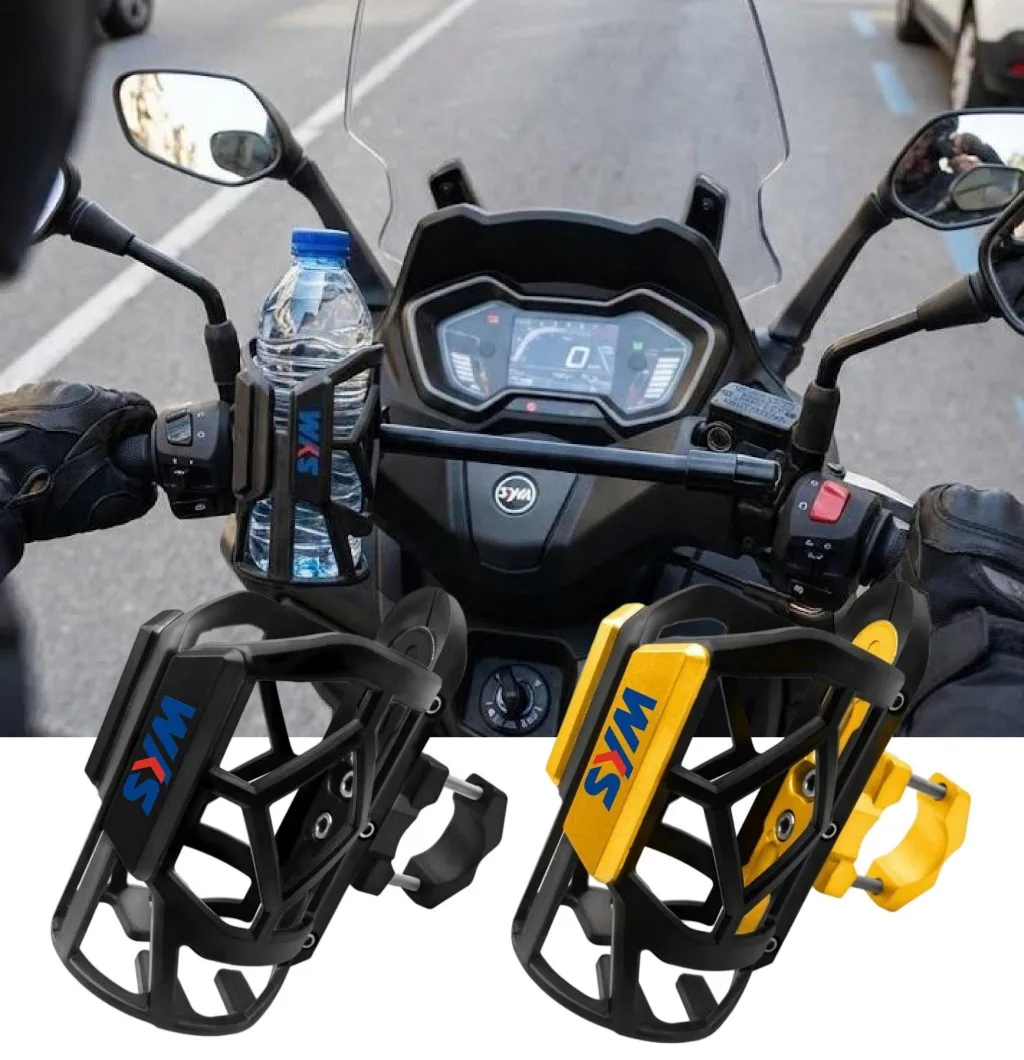 

Мотоциклетный держатель для стакана с водой для SYM CRUISYM 125 180 300 GTS 250i 300i Maxsym 400 600 jet 14, модный держатель для стакана с водой для мотоцикла