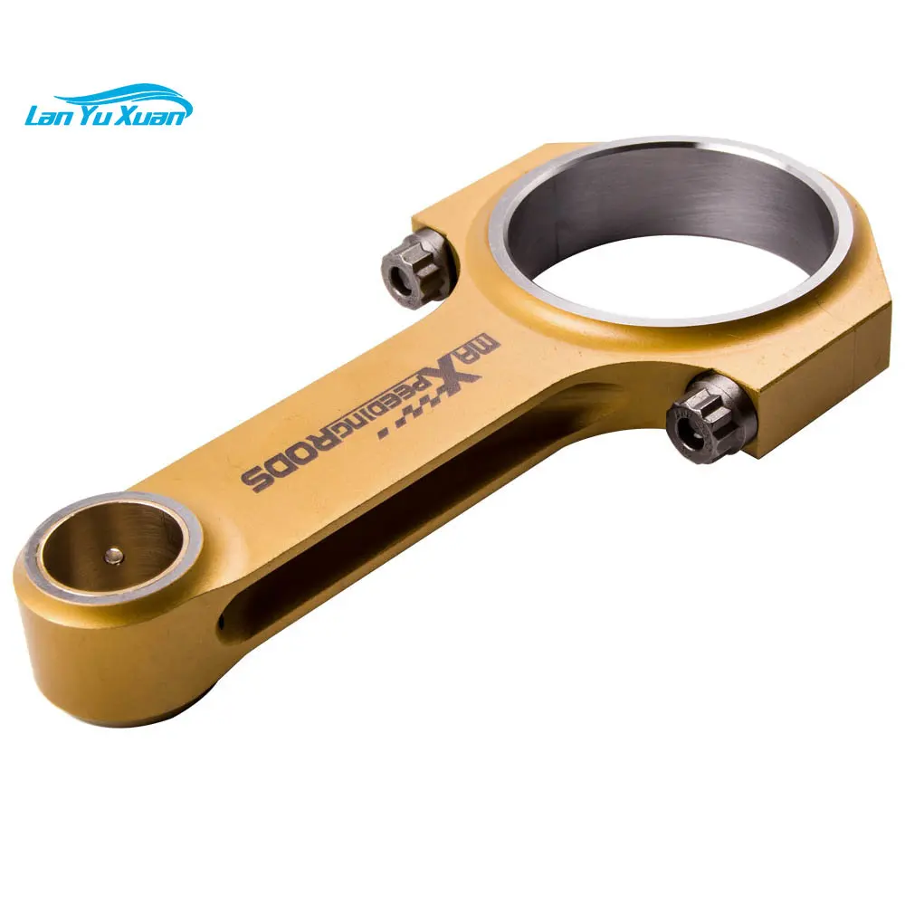 

6x Titanizing Connecting Rods For Porsche 911 3 3.0L H6
