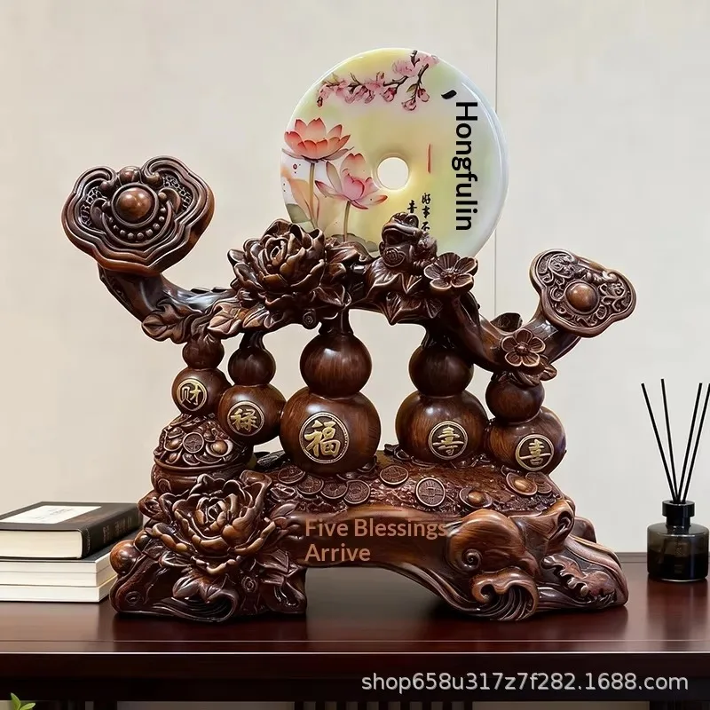 Creative gourd ornament 