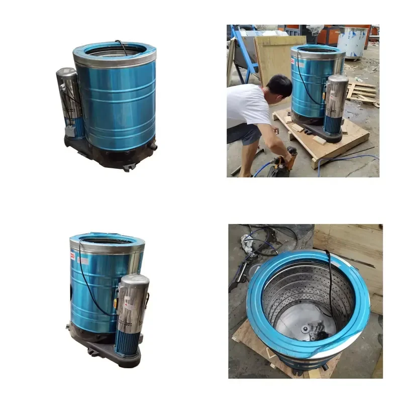 CE Industrial Centrifugal Laundry Rotary Dryer Electric Centrifugal Dehydration Rotary Dryer for Commercial Use High