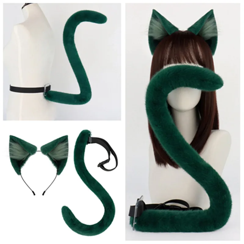 

Аптекарь аниме дневники Maomao косплей повязка на голову хвост для взрослых женщин мультфильм Хэллоуин карнавальный костюм аксессуары реквизит