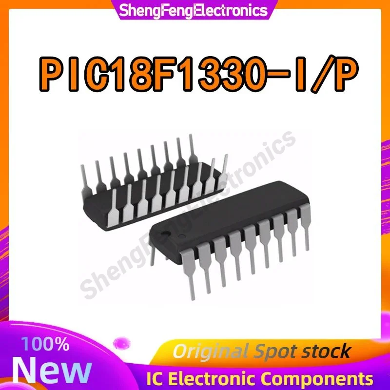 

New Original PIC18F1330-I/P PIC18F1330 DIP-18 In Stock IC