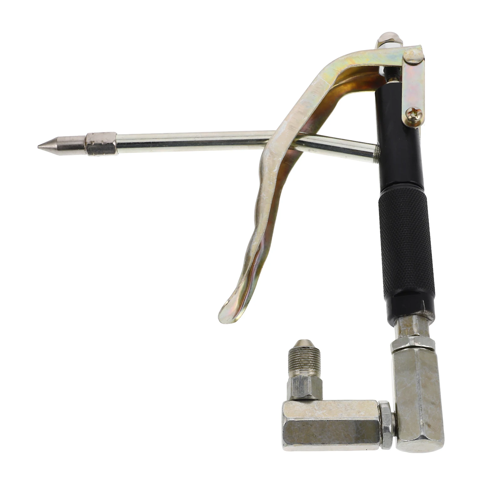 

Universal Steel Grease Filling Locking Pliers Oil Nozzle High Pressure Quick Release Coupler Precision Adjustable Pneumatic