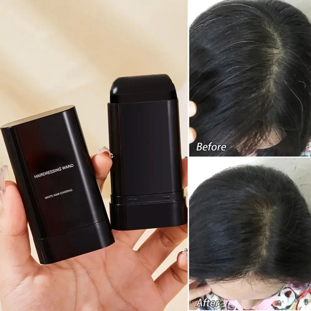 

New Waterproof Comb Hair Dye Sweat-proof Easy to Use 2 in 1 Instant Dye Black Color Hair Colouring Cream for Grey Hair Coverage