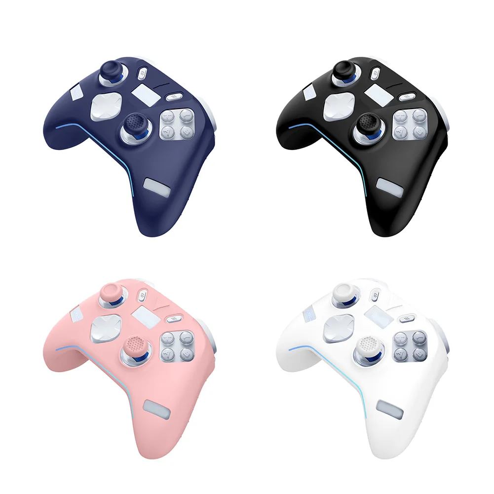 1 Pcs Silicone Case Wireless Gamepad For FLYDIGI Apex 5  Top-Tier Ultra-Low Latency Gaming Controller Replace Practical Tool