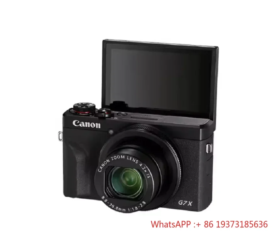 Can.on PowerShot G7 X Mark III professional camer lenses can.on, dslr digital camers 4K vlog video camer with video live HD