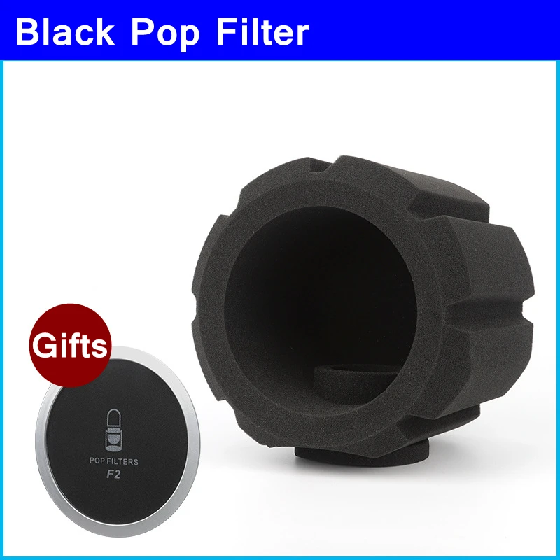 Professional Condenser Microphone Studio Screen Acoustic Filter Windscreen Recording Microphone Pop Filter For Podcast