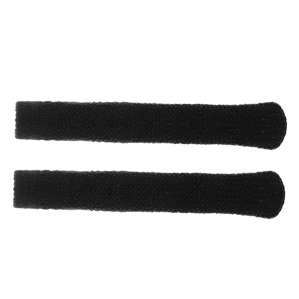 

1 Pair Eyeglass Temple Tips Sleeves Soft Anti-Slip Ear Cushions For Glasses Silicone Eyewear Retainer Compatible With Thin Frame