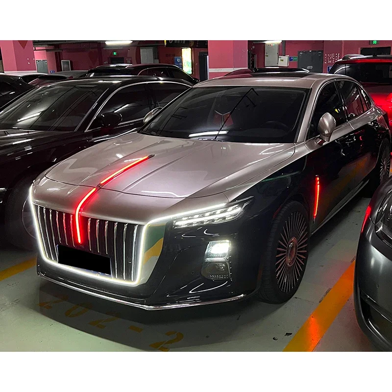 car front light hood running lamp head for lixiang Li L7 L8 L9 ONE hongqi H5 H6 E-HS3 E-HS9 HS3 HS5 HS7 hq9 ls7 h9 l5 styling