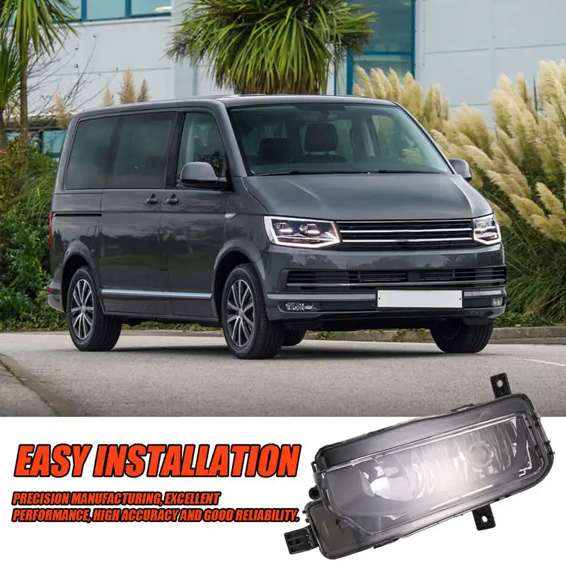 

AU04 -Car Front Fog Light Halogen Kit Fit For VW Transporter T6 T7 2016-2019