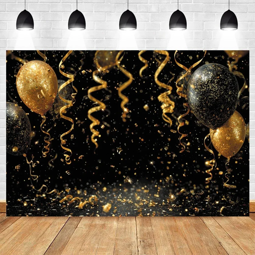 Hintergrund für Geburtstagsfeier, Luftballons, Neugeborenen-Party, Hintergrunddekoration, Polyester für Fotostudio – Detail 4