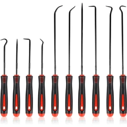 New Precision Pick and Hook Set, Car Auto Oil Seal/O-Ring Seal Gasket Pick Mini Precision Hooks Professional Puller Remover