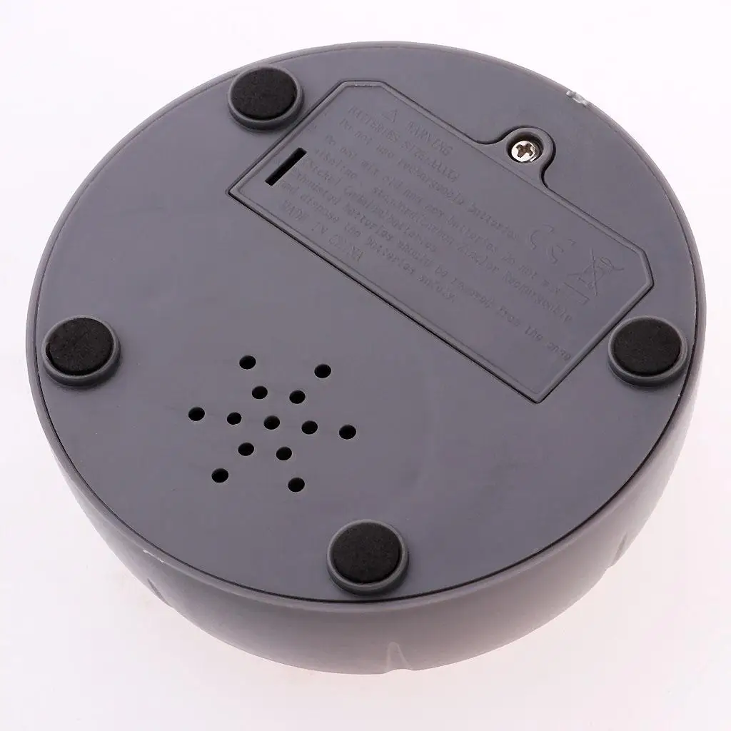 Plastic Sound Button Toy Bullshit Alert Button Talking Music Box for Kids Family Party Game