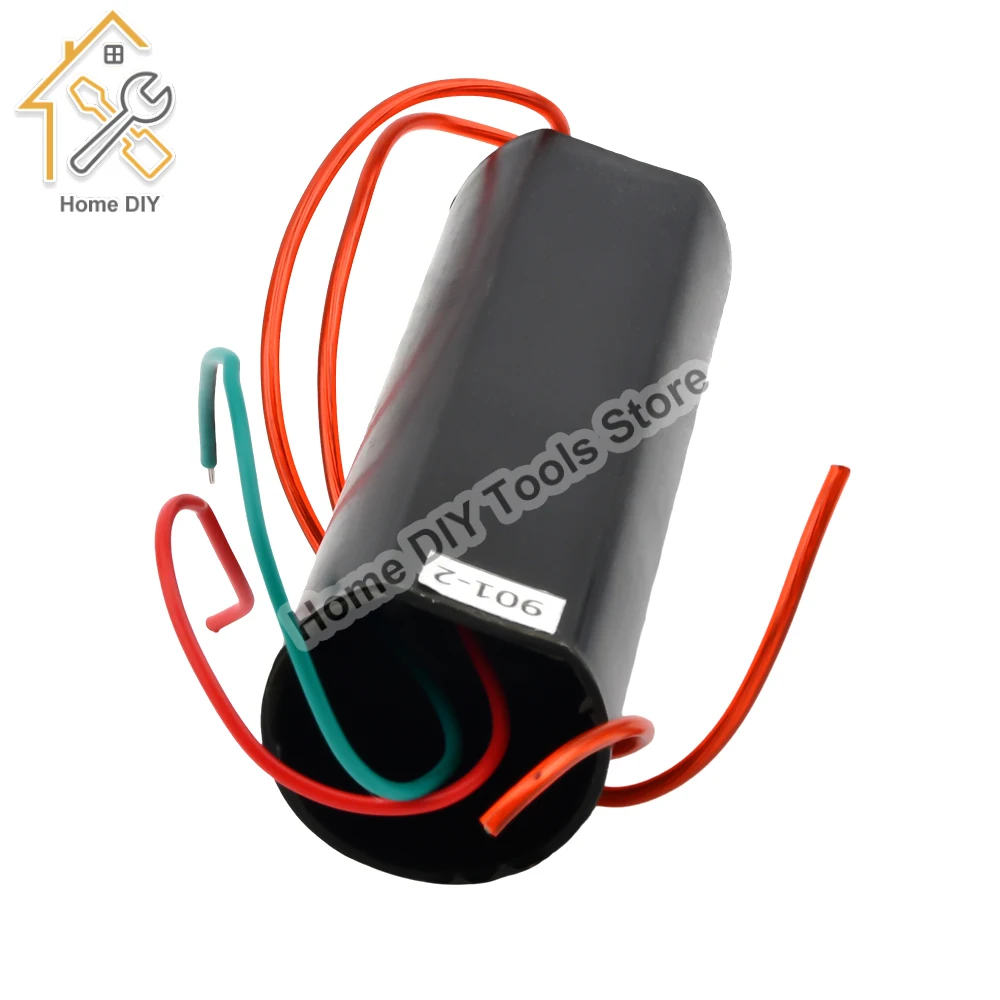 DC6-12V Bis 500KV 1000KV Boost Step Up Module Hoogspanningsgenerator Pulse Booggenerator Ontstekingsrolmodule