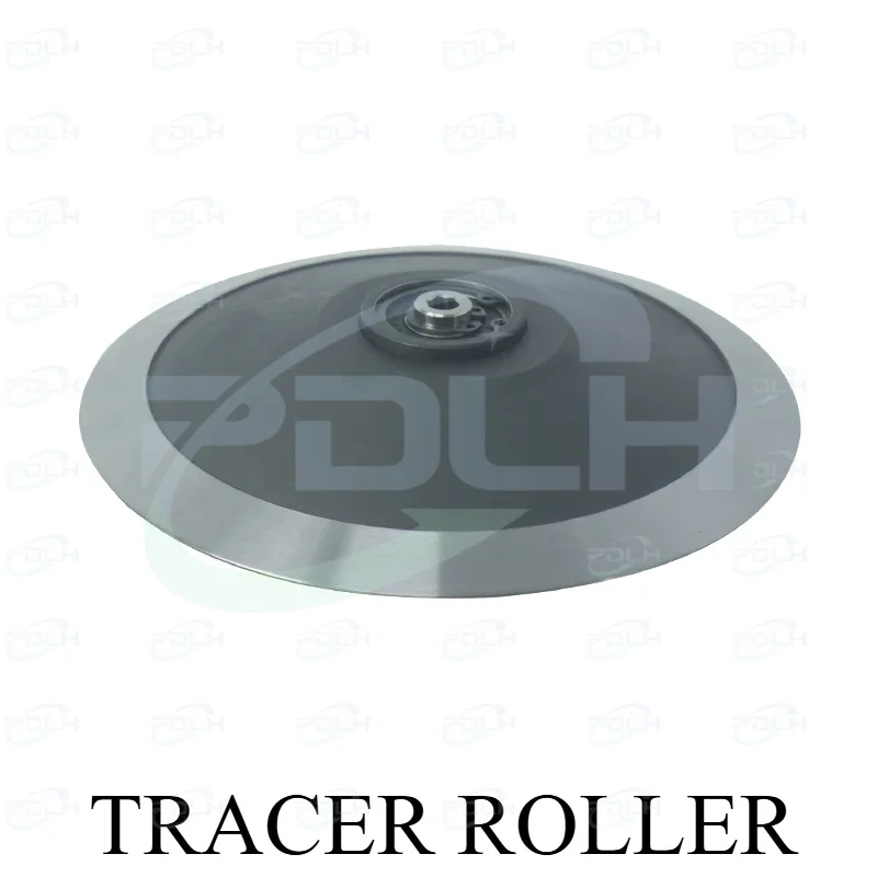 1PC 2-008-16-0380 Tracer Roller DIA.150mm With Bolt For Homag Edge Banding Machine Brandt Grooving Roller