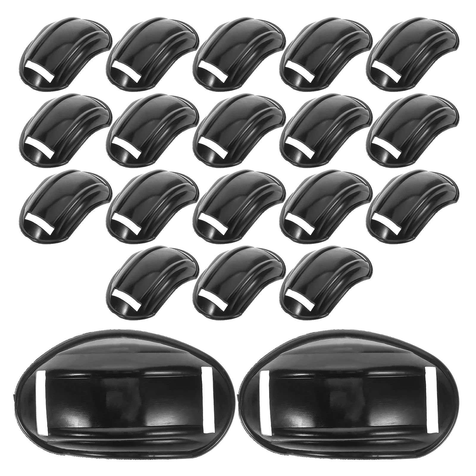 

20Pcs Chin Guard for Electric Bike Superior Shock Absorption Adjustable Strap Universal Fit Cycling Motorbike Safety
