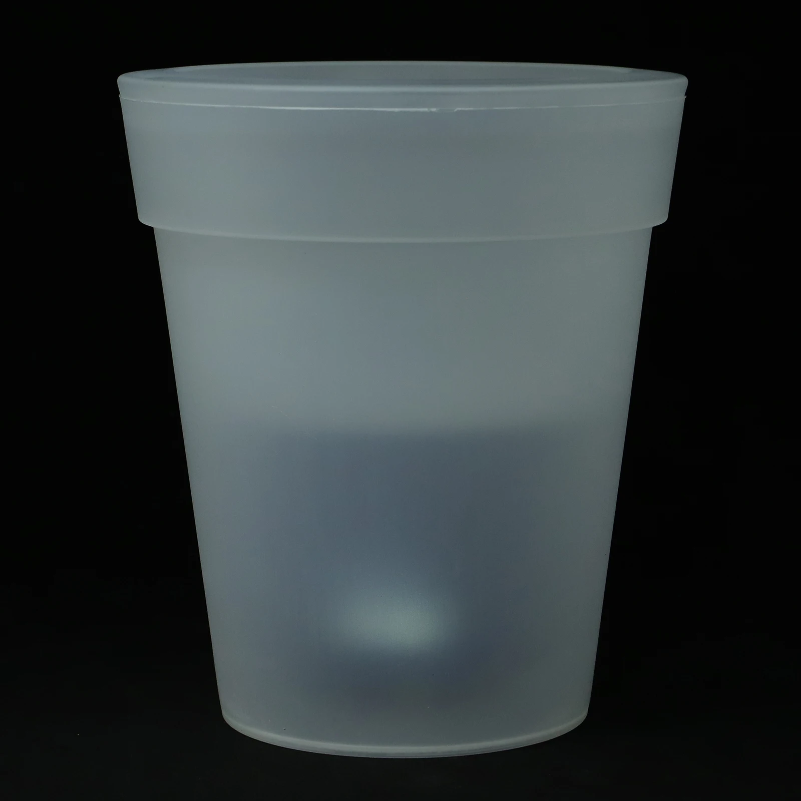 

Solar Powered Flowerpot LED Vase Waterproof Temperature Resistant Garden Flowerpot Light Glowing Warm Solar