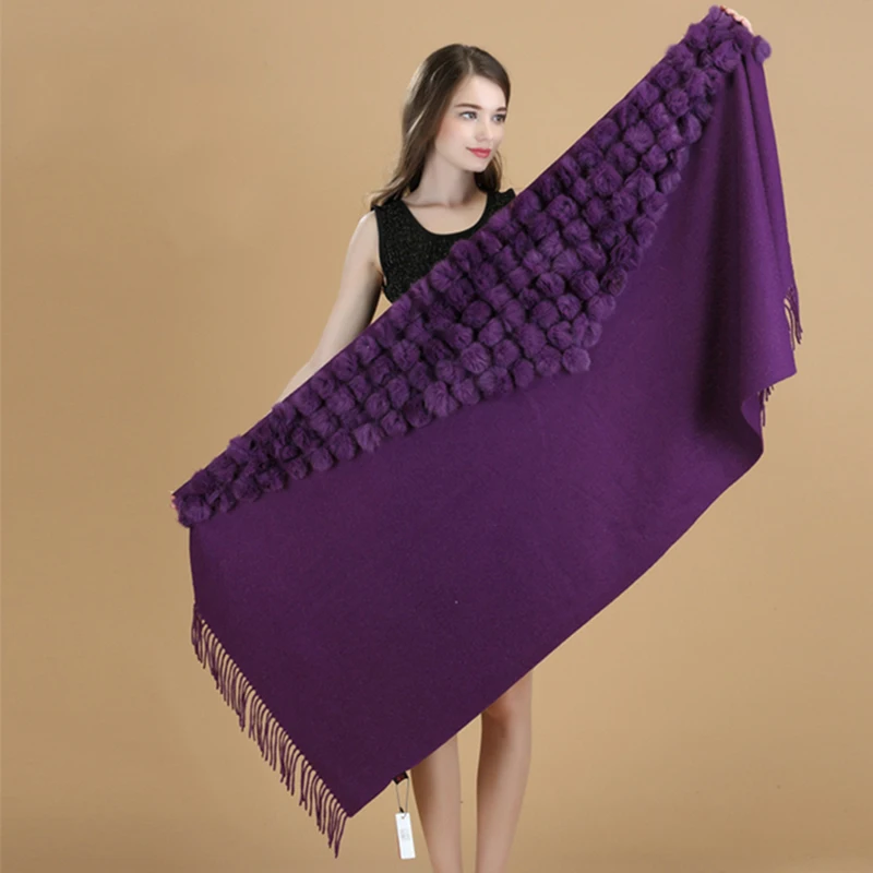 Thumbnail 4 - #44 Newest Cashmere Wool Scarfs