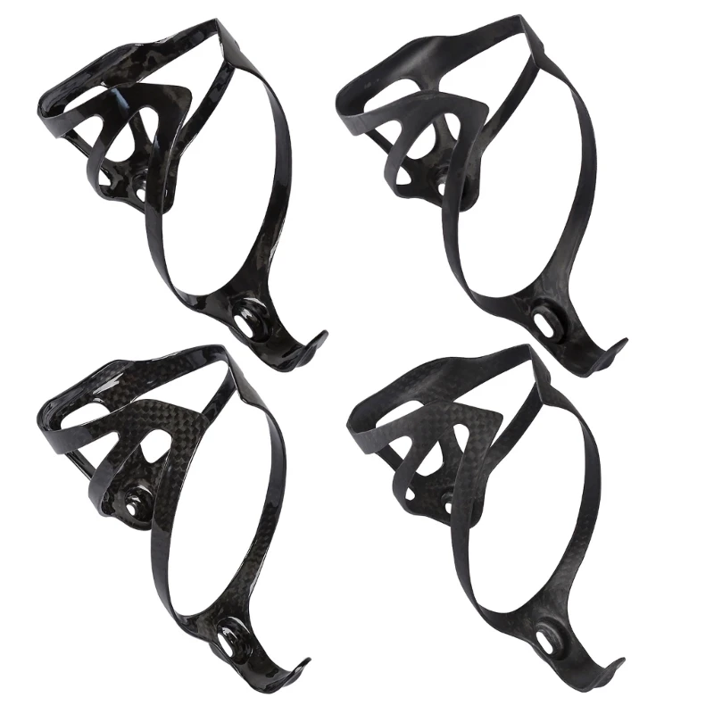 Water Bottle Cage, Carbon Fiber Lightweight and Strong Bicycles Water Bottle Holders Mountain Bike Water Bottles Bracket