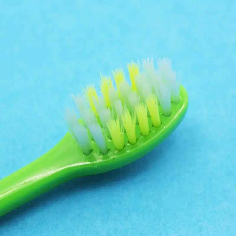 Children Small Head Soft Bristle Toothbrush High Density Brush Wire Does Not Damage Gums for Children Aged 3-12Y