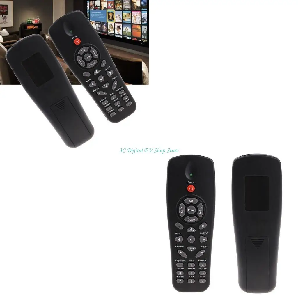 E74D Replacement Controller for Optoma DS322 DS219 DS216 DS211 DS306 DS671 ES530
