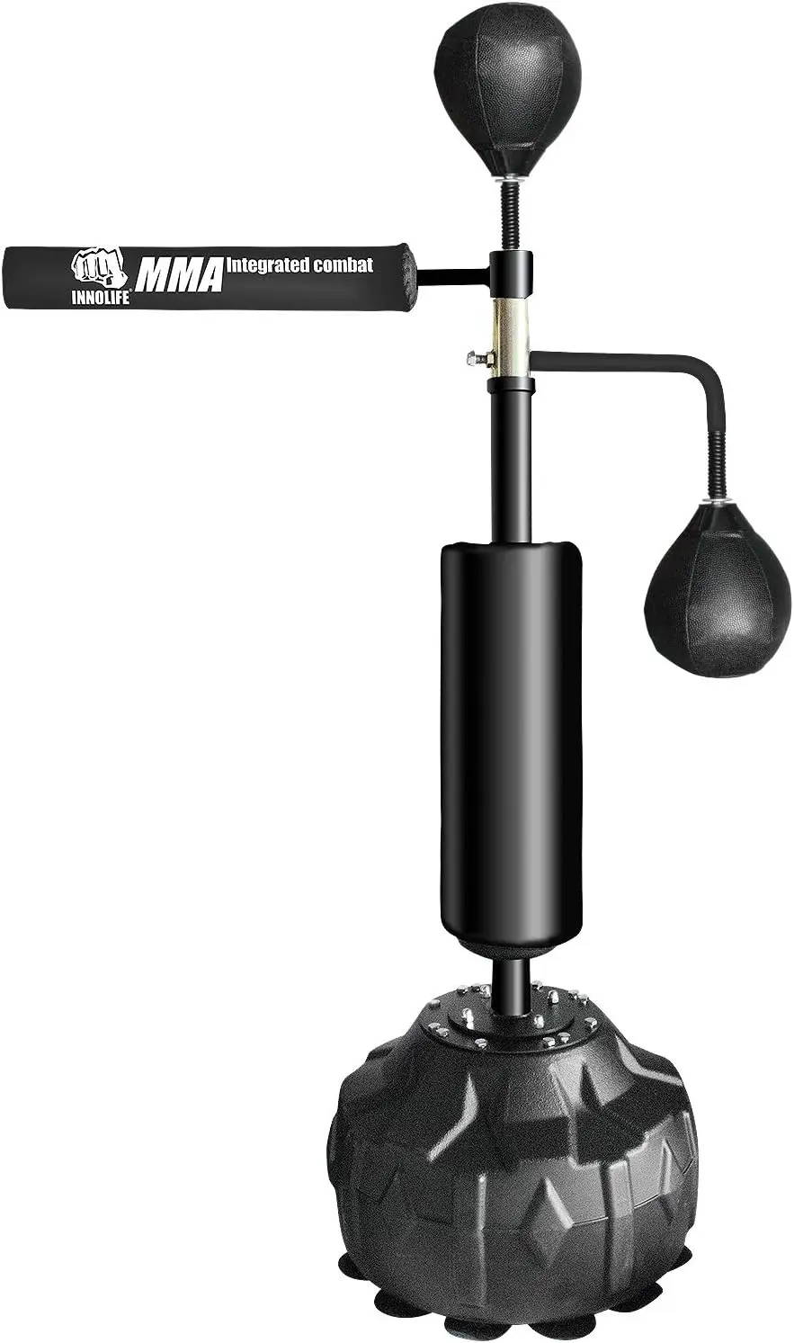 

Boxing Speed Trainer Punching Spinning Bar with Dual Punch Head