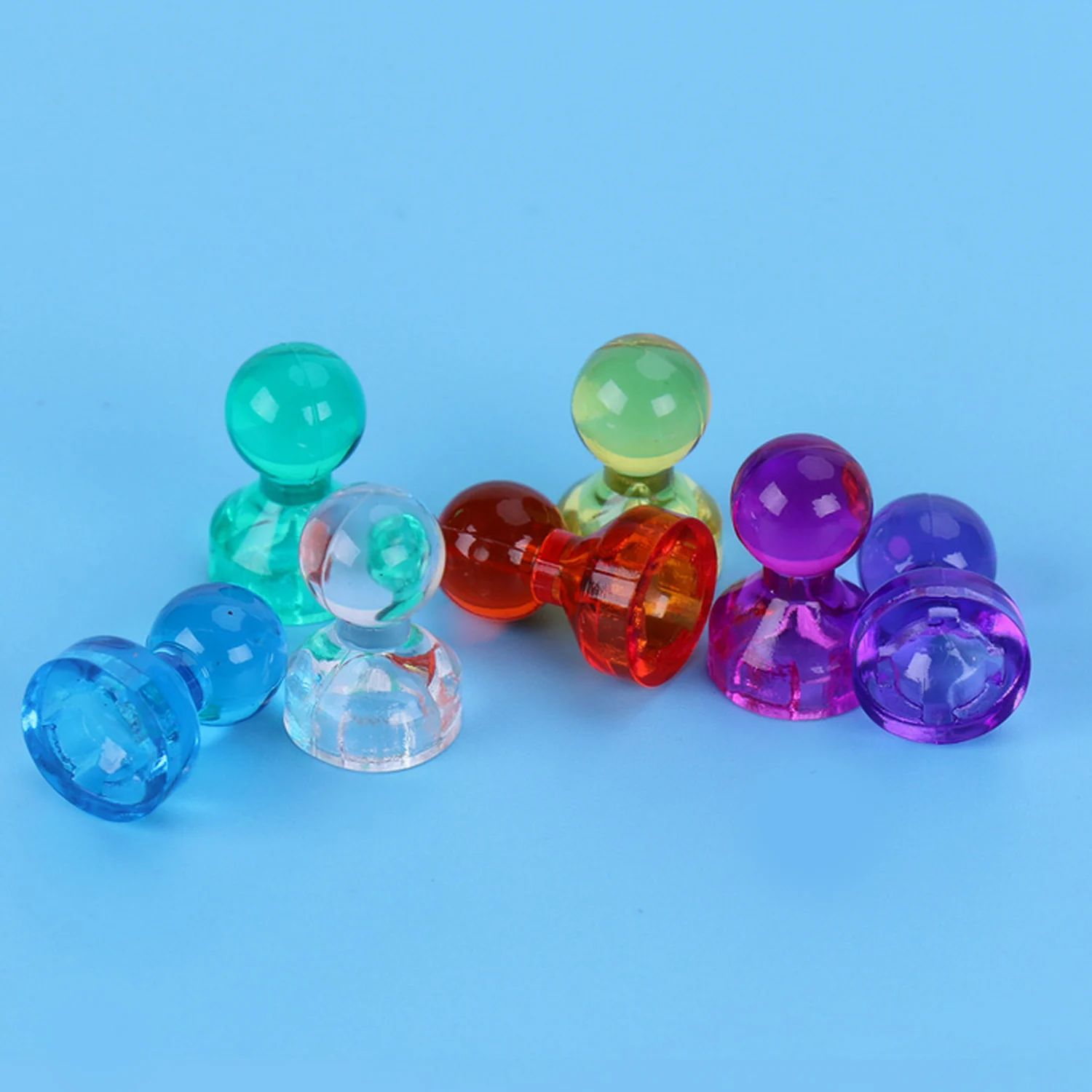 50 قطعة دفع دبوس المغناطيس مكتب الإبهام قوي النيوديميوم المخاريط المغناطيس اللوح الأمامي الشطرنج المغناطيسي دبابيس ضغط أدوات المدرسة المنزلية