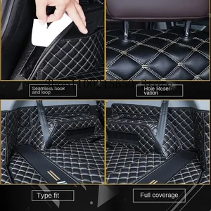 7 Main sales curtain trunk Tiggo 8 - №7