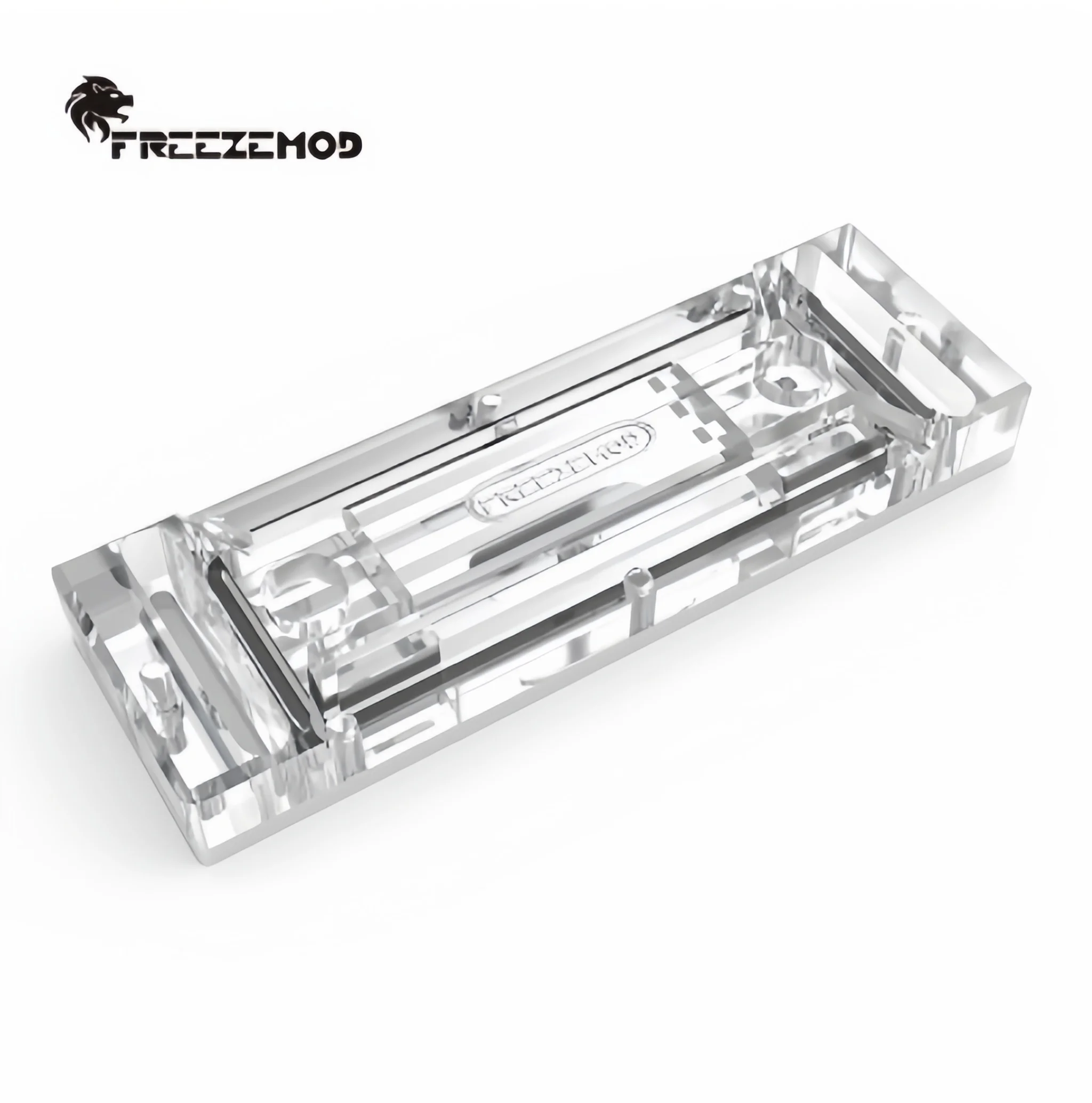 FREEZEMOD computer memory water cooling block compatible with pirate ship comb support 4 memory. MEO-PM0A