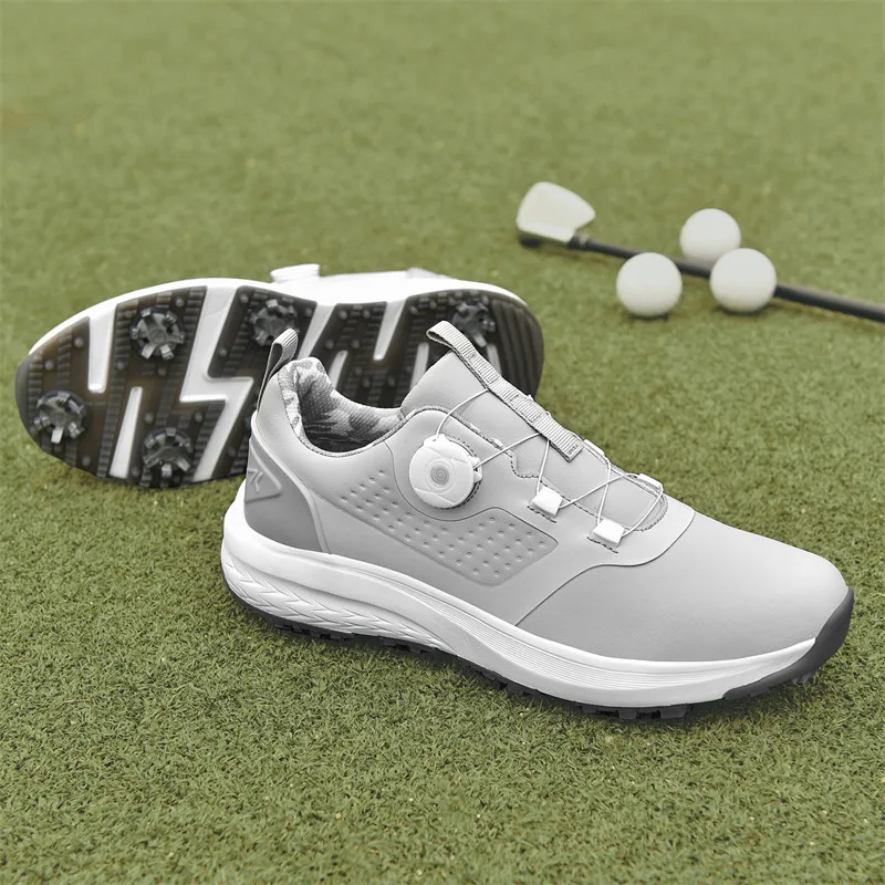 2024 scarpe da Golf da uomo Sneakers da Golf traspiranti impermeabili da donna scarpe sportive senza spillo che camminano calzature da Golf per sport all'aria aperta