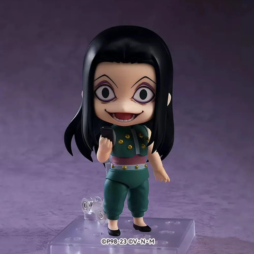 Good Smile HUNTERxHUNTER Anime Illumi Zoldyck Qposket 1448 Action Figures Model Figurine Original Figuarts Decoration 10cm Toys