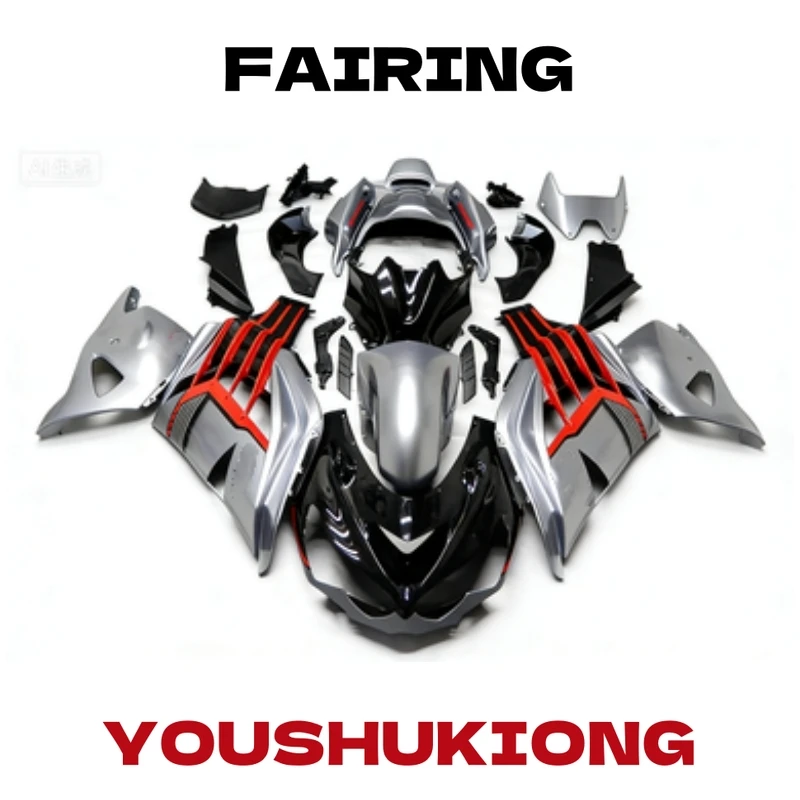 

Complete Fairing set fit for ZZR 1400 / ZX14R 2012 - 2022