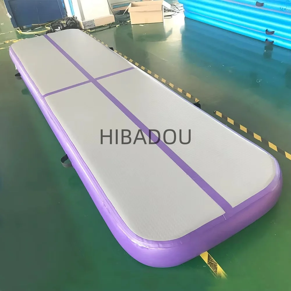 Airtrack 3x1x0.2m نفخ الهواء رياضة المسار سجادة تراجع 0.9mmPVC DWF المواد الهواء المسار نفخ Airtrack #4