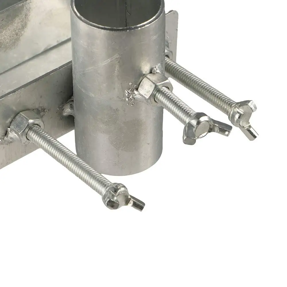 Verstellbare Regenschirm-Klemmhalterung, wasserdicht, rostfrei, für Terrasse, Regenschirmhalter, robust, stoßfest, Sonnenschirm-Befestigungsclip, Stuhl