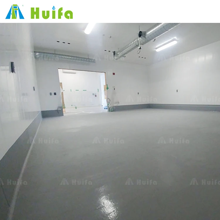 COOFULL HUIFA Indoor Farming Gmp Standard Turnkey Project Modular Cleanroom Systems in the Hemp Industry
