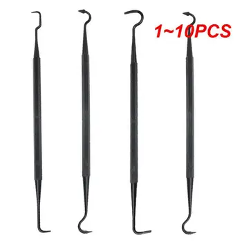 Outil de nettoyage de détail de voiture polyvalent, accessoires, brosses métalliques et 4 pics en Nylon, ensemble de 3 brosses à Double tête, 1 à 10 pièces