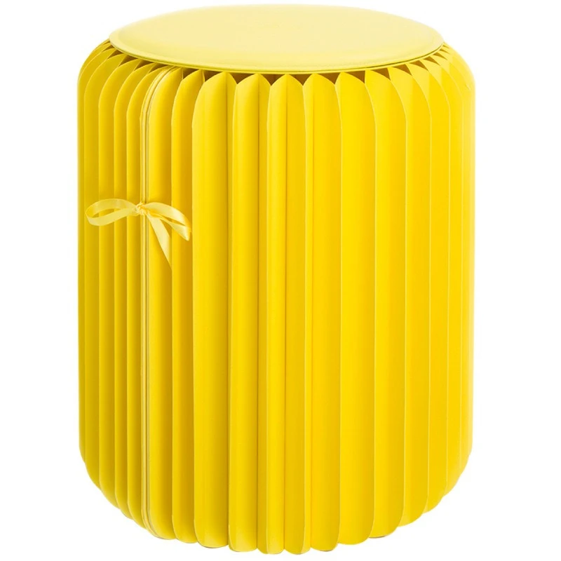 Folding sofa side stool small apartment shoe changing stool dopamine living room home storage pastoral
