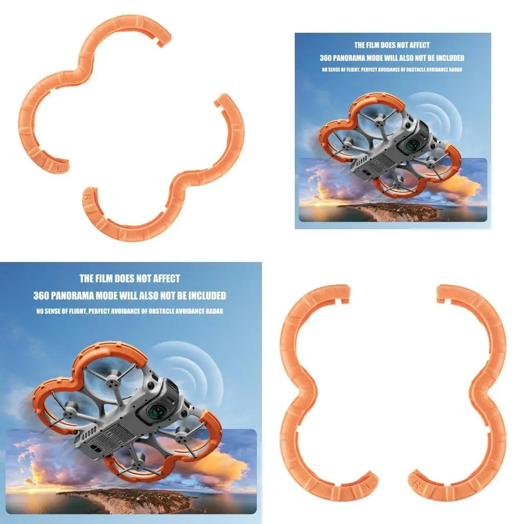 Efficient Propeller Protectors for Avata 360 Safety Anti Collision Protective  