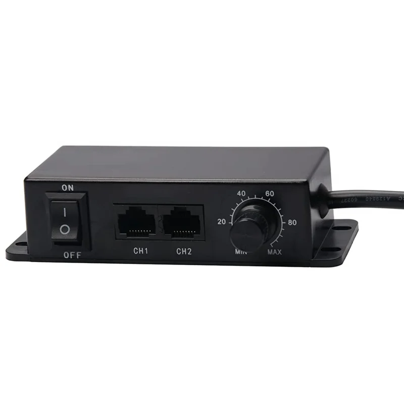 DC 0-10V Dimmer Switch Seriesable Sync Controller Rotary ON/Off for 0/1-10V Dimmable LED Drivers Electronic Ballasts image 2