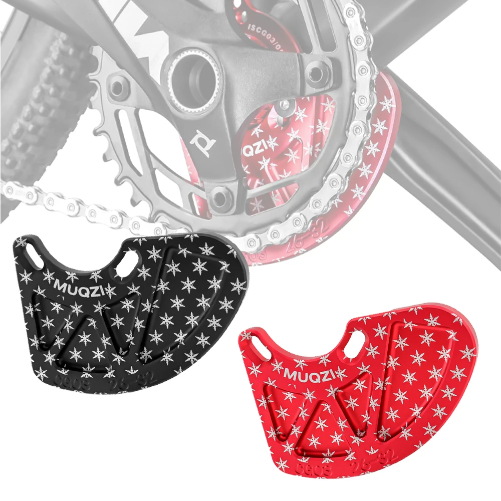 MTB Bash Guard AM XC DH ISCG03 ISCG05 Bicycle Chainrings Guard 26-32T 34-38T Chain Protector