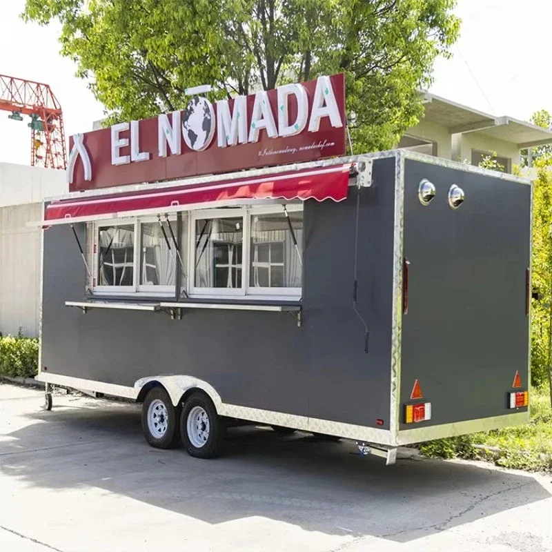 Spacious Stylish Multi-Functional Outdoor Food Truck for Your Mobile Dining Experience