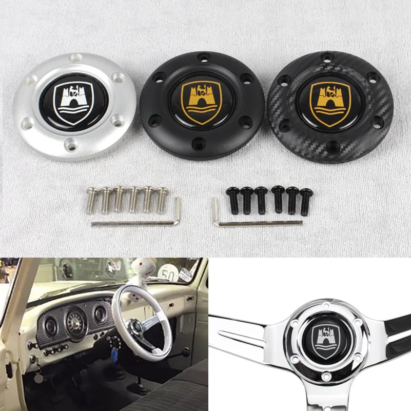 

Steering Wheel Horn Button For Volkswagen Classic Wolfsburg Steering Wheel Horn Switch Push Cover