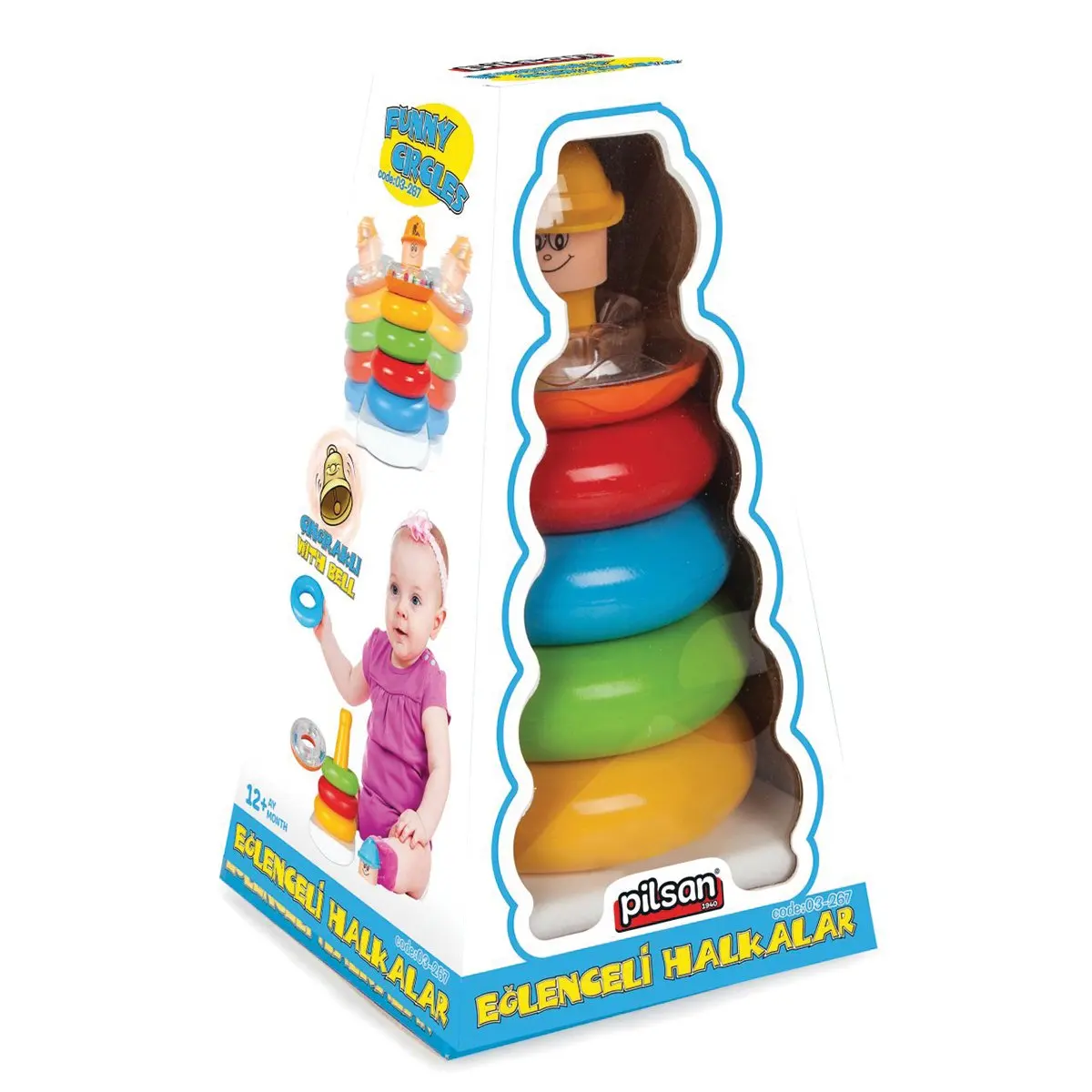 03 267 Pilsan, fun rings