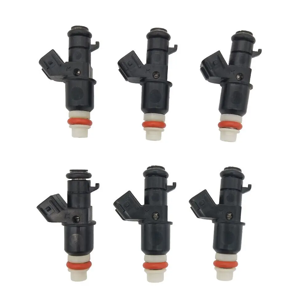 

New 6Pcs Green Fuel Injector for Acura MDX Honda Accord Odyssey Pilot Saturn Vue 2.0L 2013-2015 L4 16450-RCA-A01 FREE SHIPPING!!