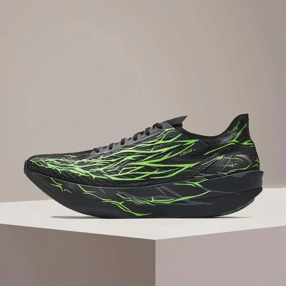 

Anta C202 G9 Black Thorn: Низкие кроссовки для бега, обеспечивающие комфорт, амортизацию, легкую конструкцию и воздухопроницаемость 912615589-1