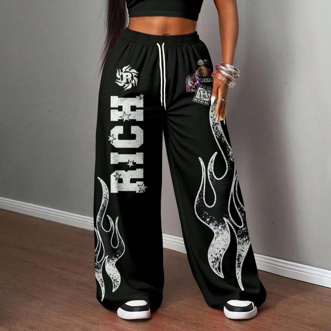 Harajuku Mode Lockere Jogginghose Trendige Retro Lässige Bequeme Strapazierfähige Hose für Männer Frauen Kinder Outdoor Lauf- und Trainingshose – Detail 8
