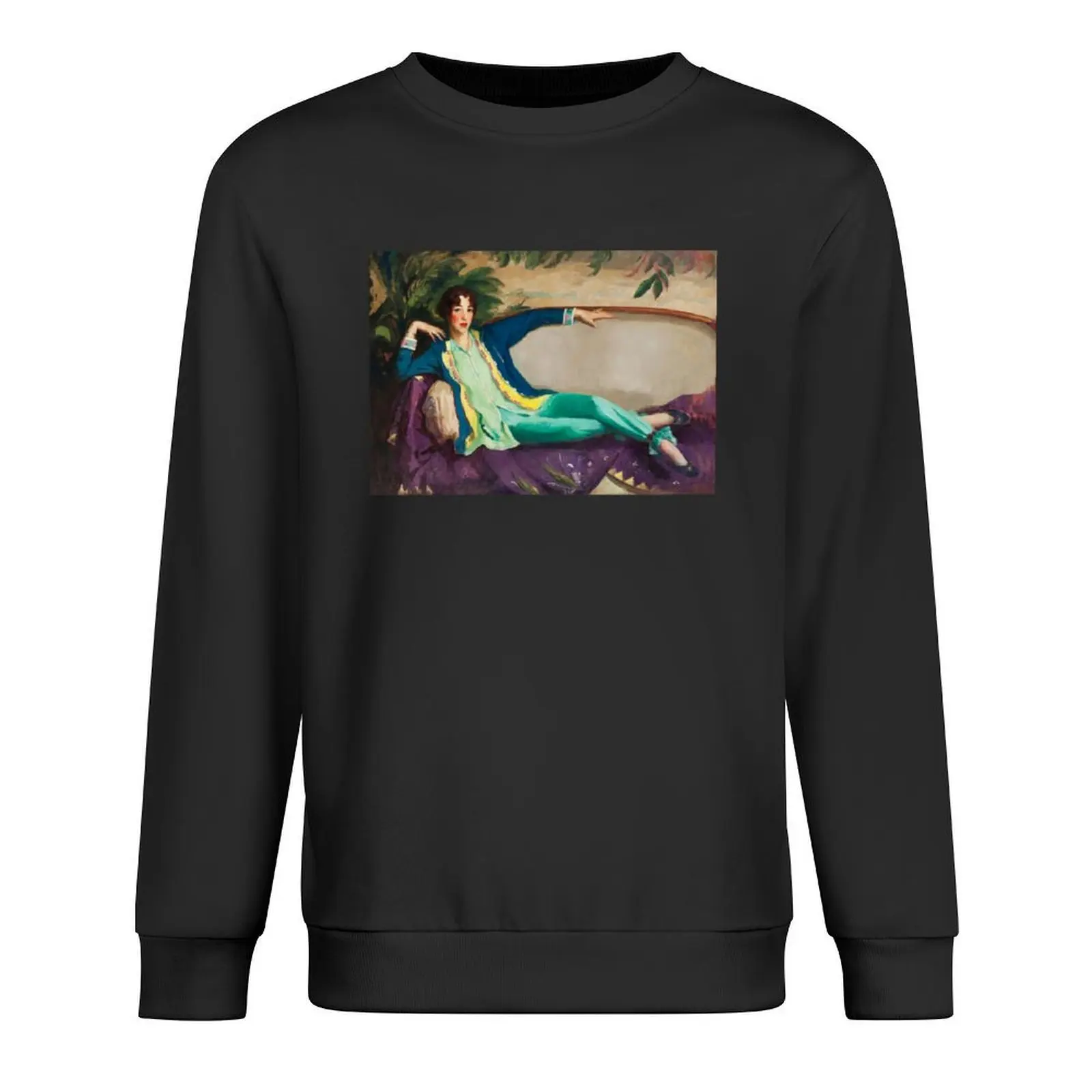 

Robert Henri Gertrude Vanderbilt Whitney Pullover fashion men anime clothes hooded sweatshirts