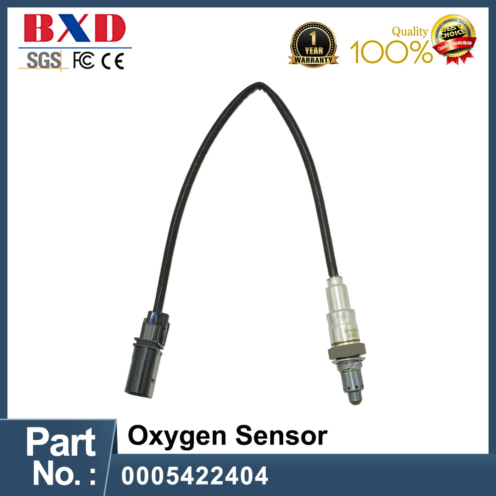 Oxygen Sensor Upstream 0005422404 A0005422404 Fits For Mercedes-Benz A220 A35 C300 CLA250 GLB250 Auto Parts Car Accessories