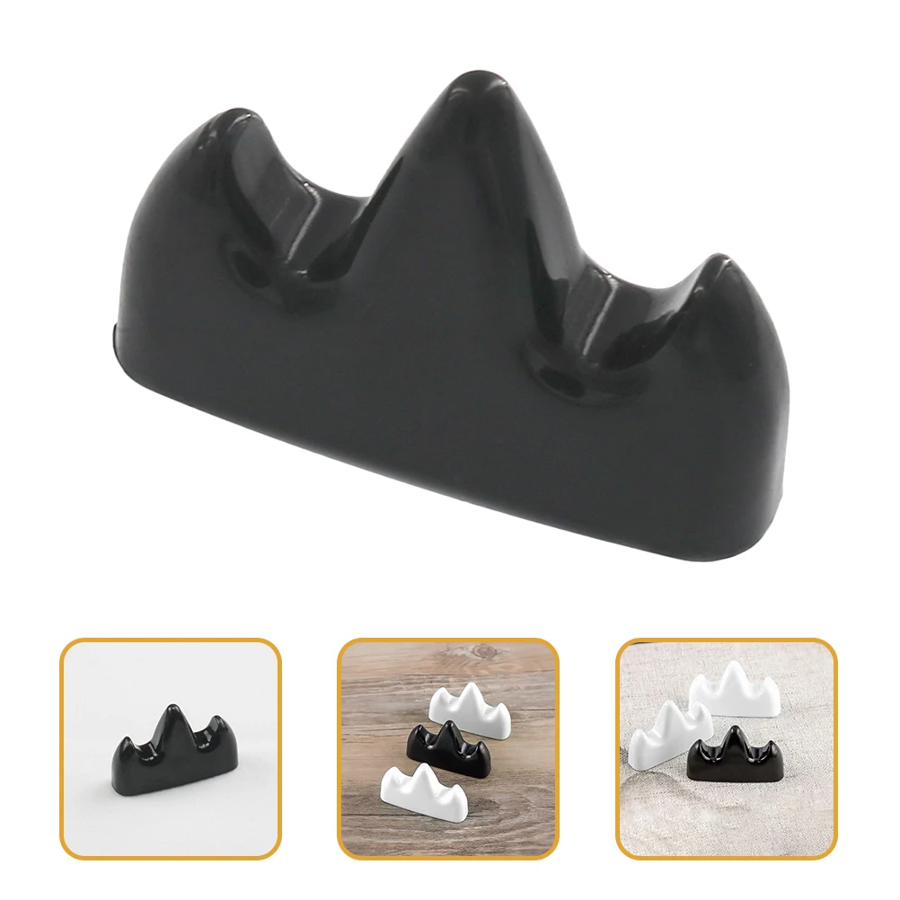 

5 Pcs Ethereal Bulging Stick Stand Drumstick Bracket Mallet Holder Solid Wood Plastic Display Student